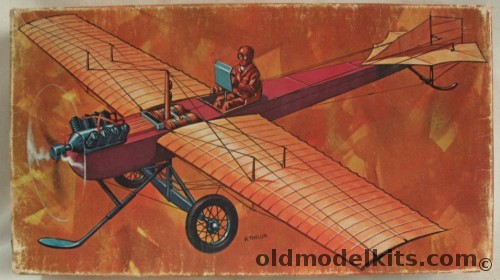 Pyro 1/48 1911 Martin-Handasyde No. 3 Monoplane - (ex Inpact), P602-100 plastic model kit